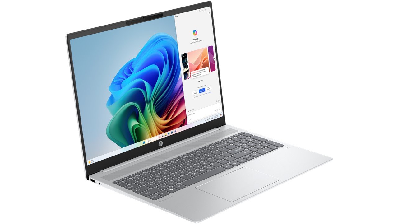 HP OmniBook 5 Next Gen AI 16-ag1046AU, Silver